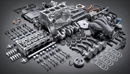 Części silnikowe